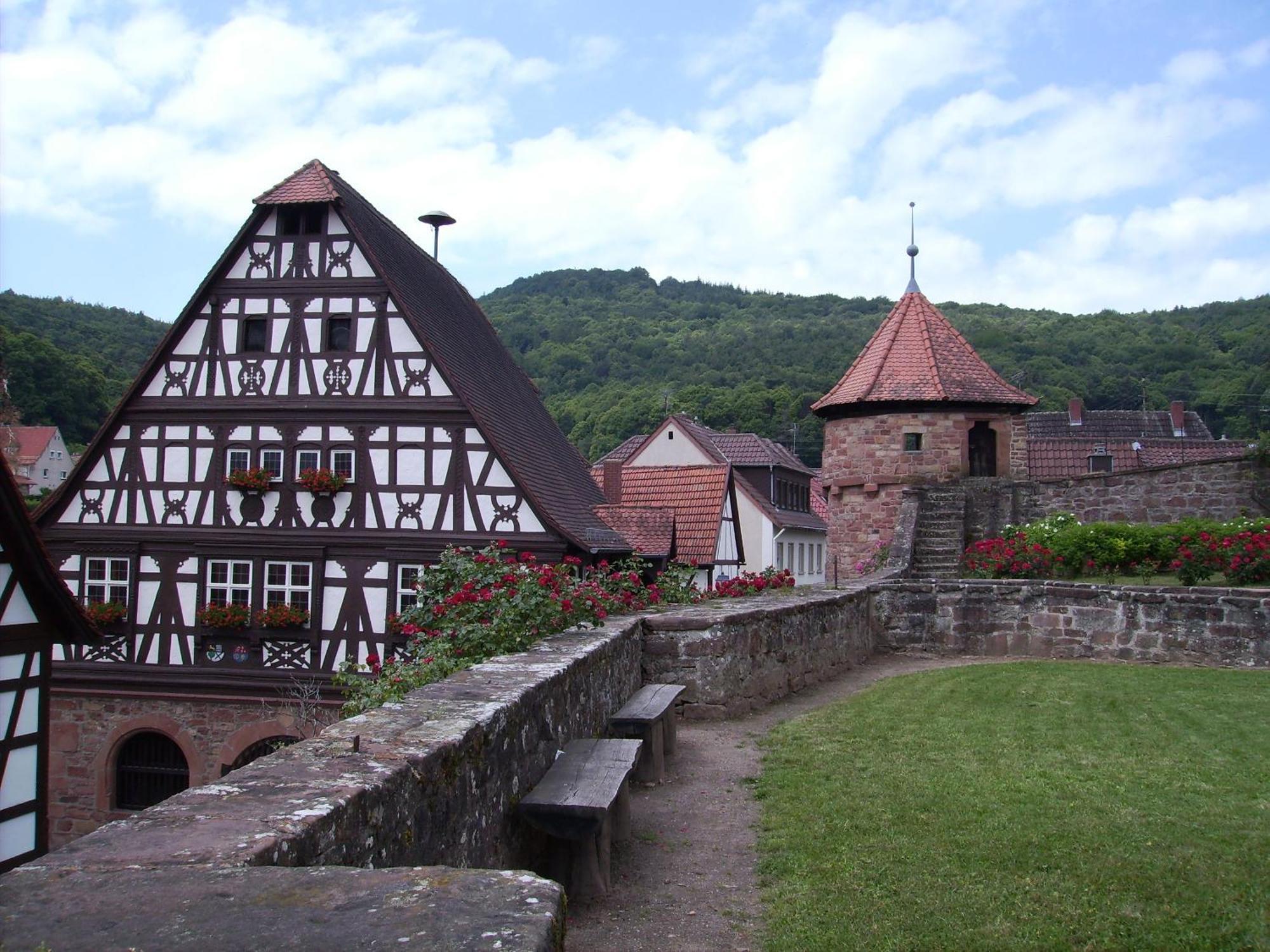 Отель Haus Am Kastanienwald Dorrenbach Экстерьер фото